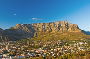 Taffelbjerget og Cape Town, Sydafrika