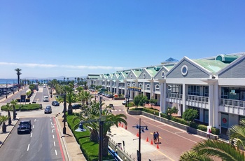Waterfront - shopping- og forlystelsescenter i Cape Town, Sydafrika