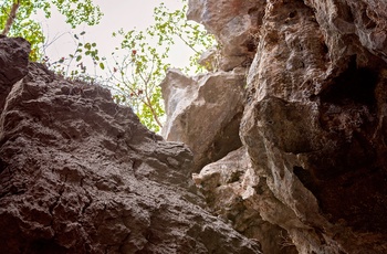 Kalkstenshulerne Capricorn Caves i Queensland - Australien