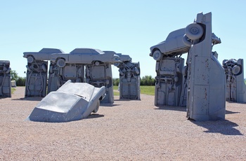 Carhenge i Nebraska