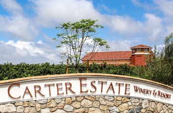 Carter Estate Winery, Californien - Front Entrance
