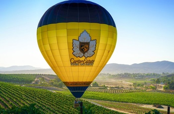 Carter Estate Winery, Californien - Hot Air Balloon