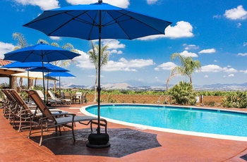 Carter Estate Winery, Californien - Pool Area