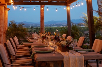 Carter Estate Winery, Californien - Private Dinner