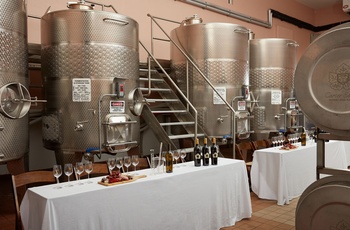 Carter Estate Winery, Californien - Wine Blending Experinence