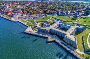 Castillo de San Marcos i St. Augustine