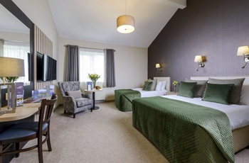 Castlerosse Park Resort i Killarney - Dobbeltværelse