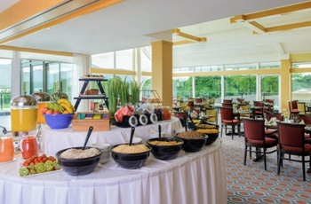 Castlerosse Park Resort i Killarney - Morgenmadsbuffet