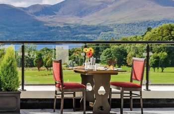 Castlerosse Park Resort i Killarney - Terrasse