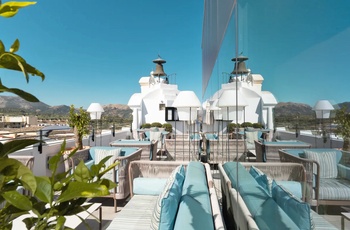 Catalonia Ronda - Tagterrasse