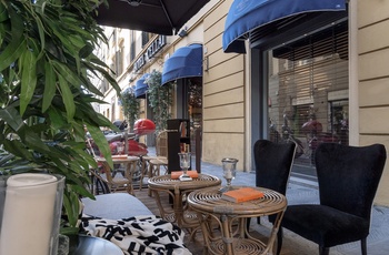 Cellai Boutique Hotel - Terrasse
