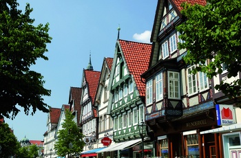 Celle_Zöllnerstraße c) Celle Tourismus und Marketing GmbH 