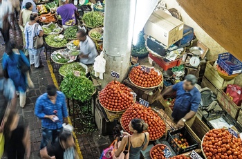 Central Market i Port Louis, Mauritius