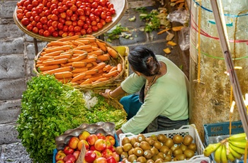 Central Market i Port Louis, Mauritius