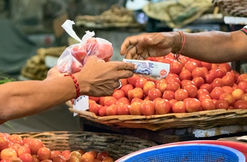 Central Market i Port Louis, Mauritius