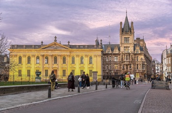 Centrum af Cambridge - England