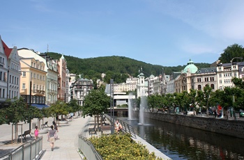 Centrum af Karlovy Vary