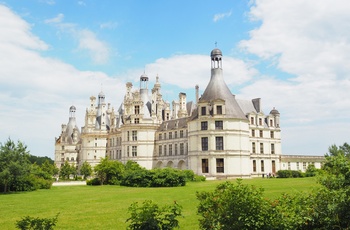 Chateau de Chambord, Loiredalen i Frankrig