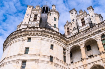 Chateau de Chambord, Loiredalen i Frankrig