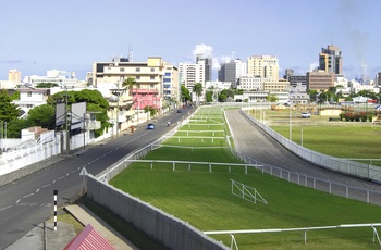 Champ de Mars væddeløbsbane i Port Louis, Mauritius