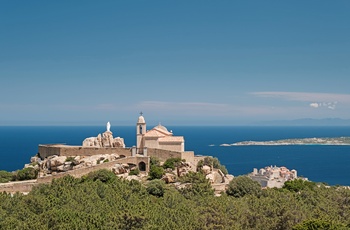 Chapelle Notre-Dame-de-la-Serra de Calvi på Korsika - Frankrig