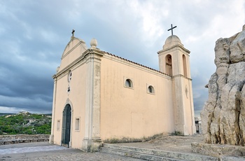 Chapelle Notre-Dame-de-la-Serra de Calvi på Korsika - Frankrig