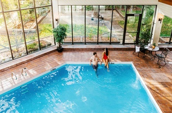 Chateau Jasper, Alberta i det vestlige Canada - Pool