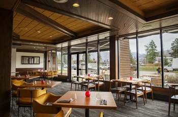 Chateau Jasper, Alberta i det vestlige Canada - Restaurant