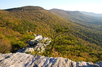 Cheaha Mountain har det højeste punkt i Alabama