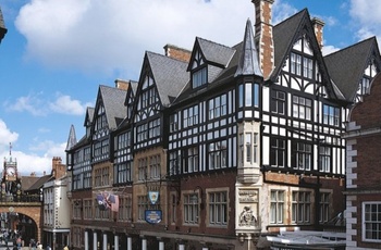 Chester Grosvenor Hotel eksteriør