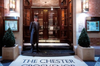 Chester Grosvenor Hotel indgang