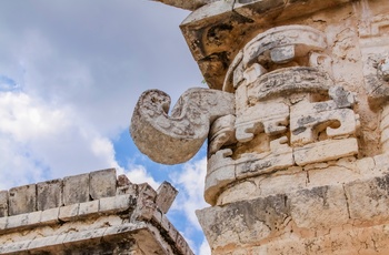 Chitchen Itza detalje - Mexico