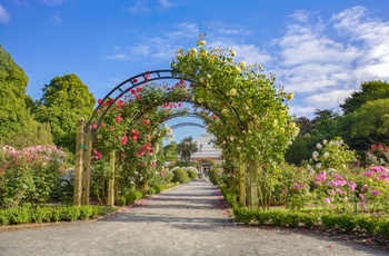 Hagley Park i Christchurch