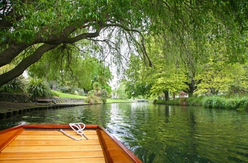 Hagley Park i Christchurch