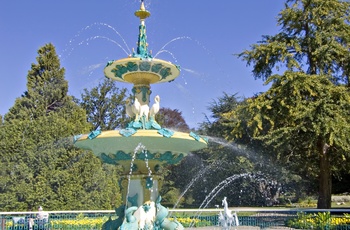 Hagley Park i Christchurch