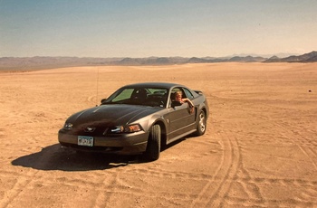Christina i Death Valley i Nevada - rejsespecialist i Aarhus