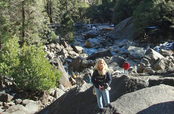 Christina i Yosemite - rejsespecialist i Lyngby