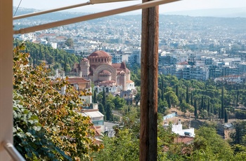 Kirken Church of Agios Pavlos i Thessaloniki i Grækenland - Foto: Ayad Hendy, Unsplash