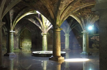Cisterne under El Jadida - Marokko