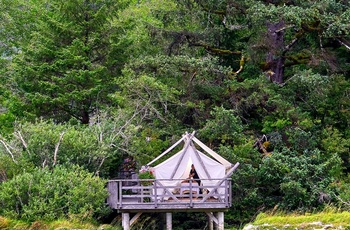 Clayoquot Wilderness Resort, Healing Grounds Spa 
