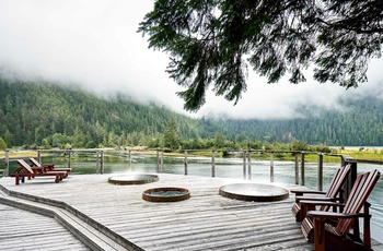 Clayoquot Wilderness Resort, Hot-tubs