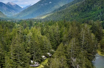Clayoquot Wilderness Resort, Tents