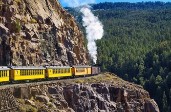 Durango & Silverton Narrow Gauge Railroad - Colorado