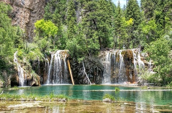 Glenwood Springs i Colorado - USA