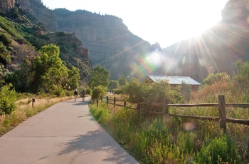 Glenwood Springs i Colorado - USA