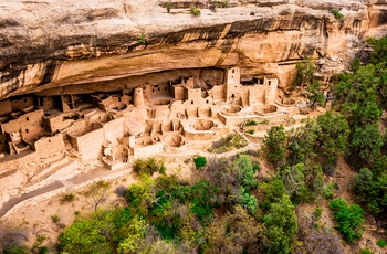 Mesa Verde National Park i Colorado, USA