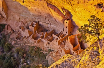 Mesa Verde National Park i Colorado, USA