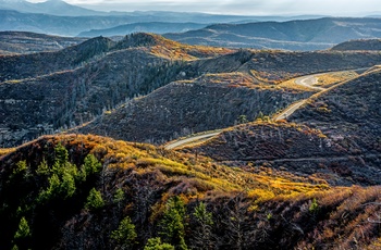 Mesa Verde National Park i Colorado, USA