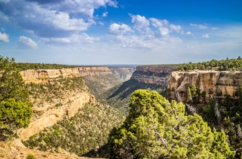 Mesa Verde National Park i Colorado, USA