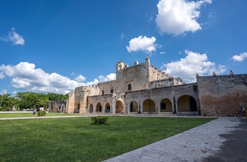 Convento de San Bernardino klosteret i Valladolid - Yucátan i Mexico